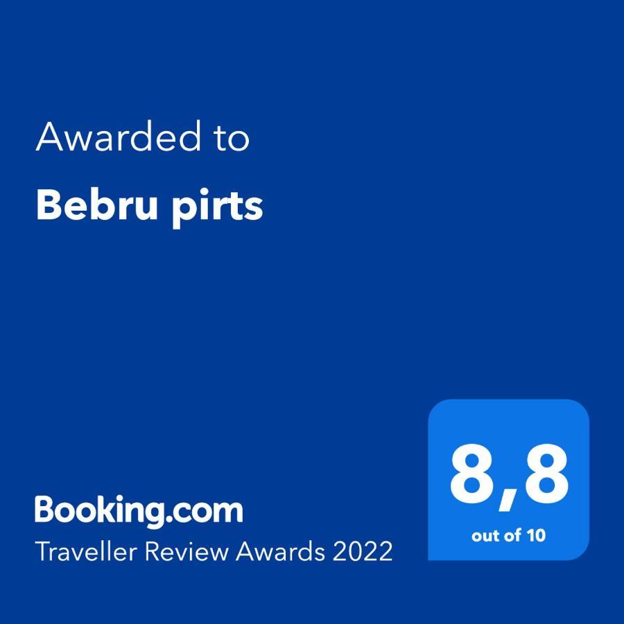 Bebru Pirts Hotel Vecbebri Екстериор снимка