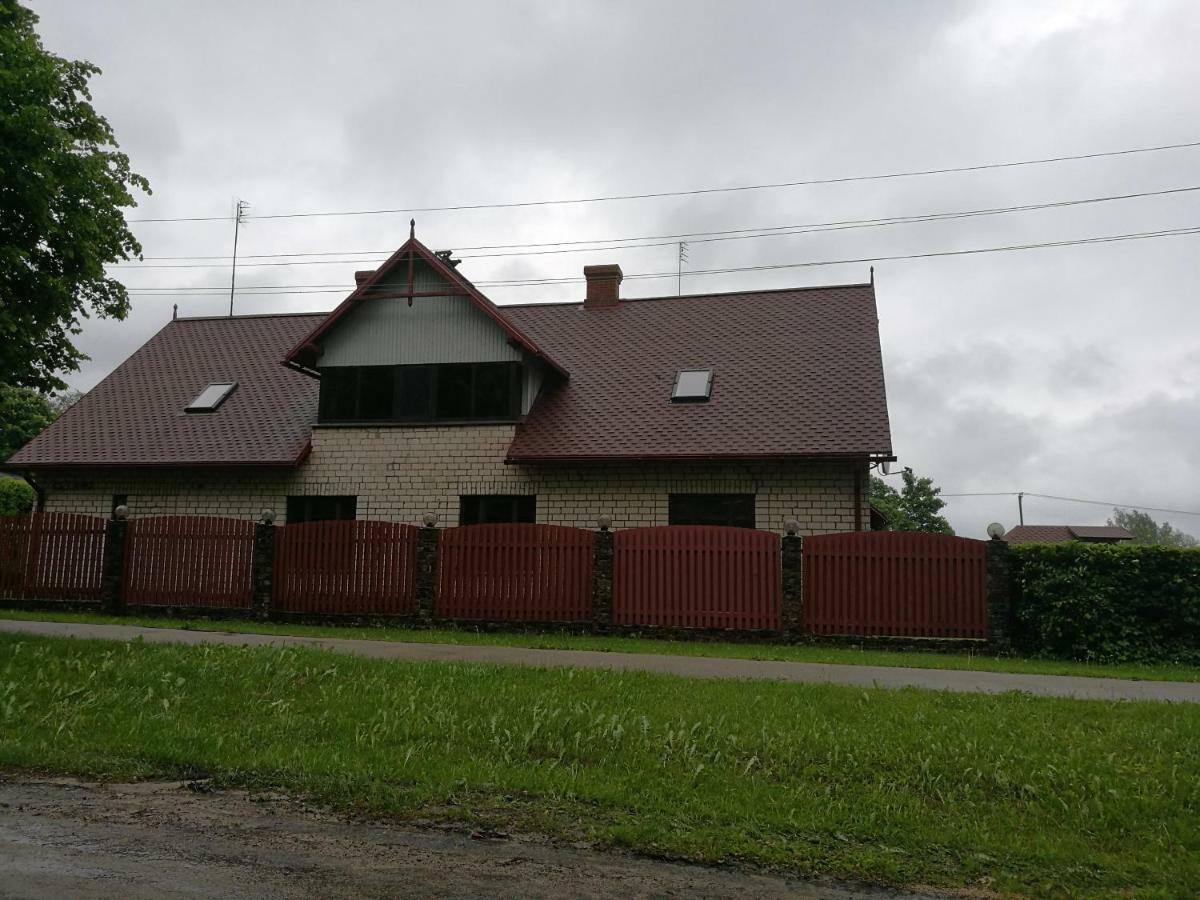 Bebru Pirts Hotel Vecbebri Екстериор снимка