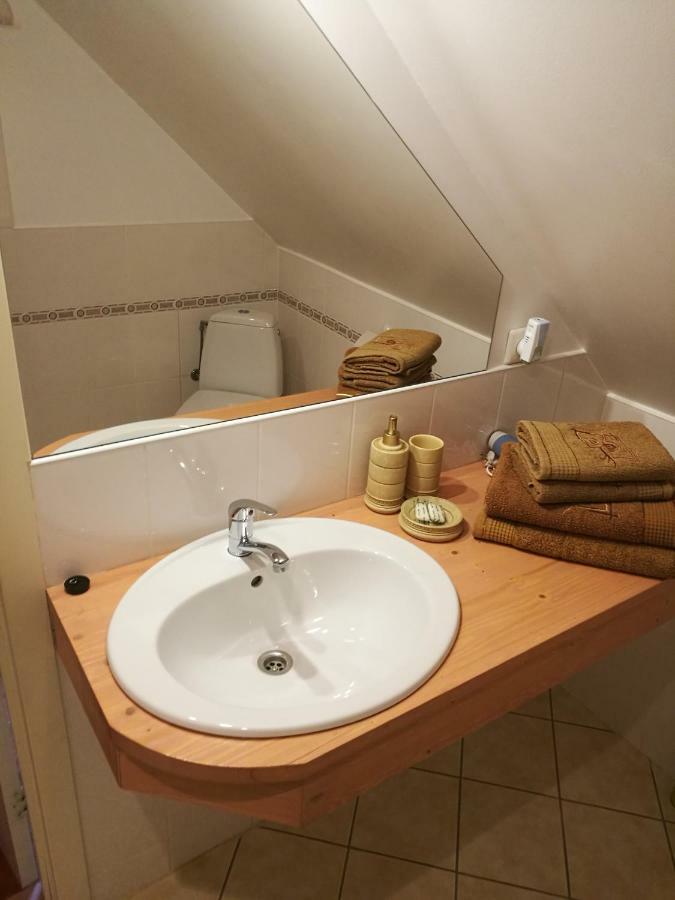 Bebru Pirts Hotel Vecbebri Екстериор снимка