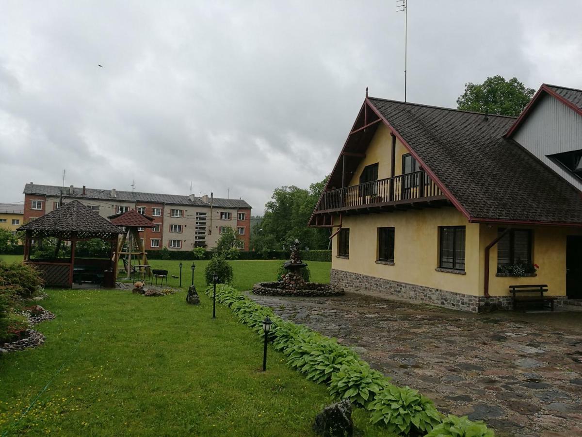 Bebru Pirts Hotel Vecbebri Екстериор снимка