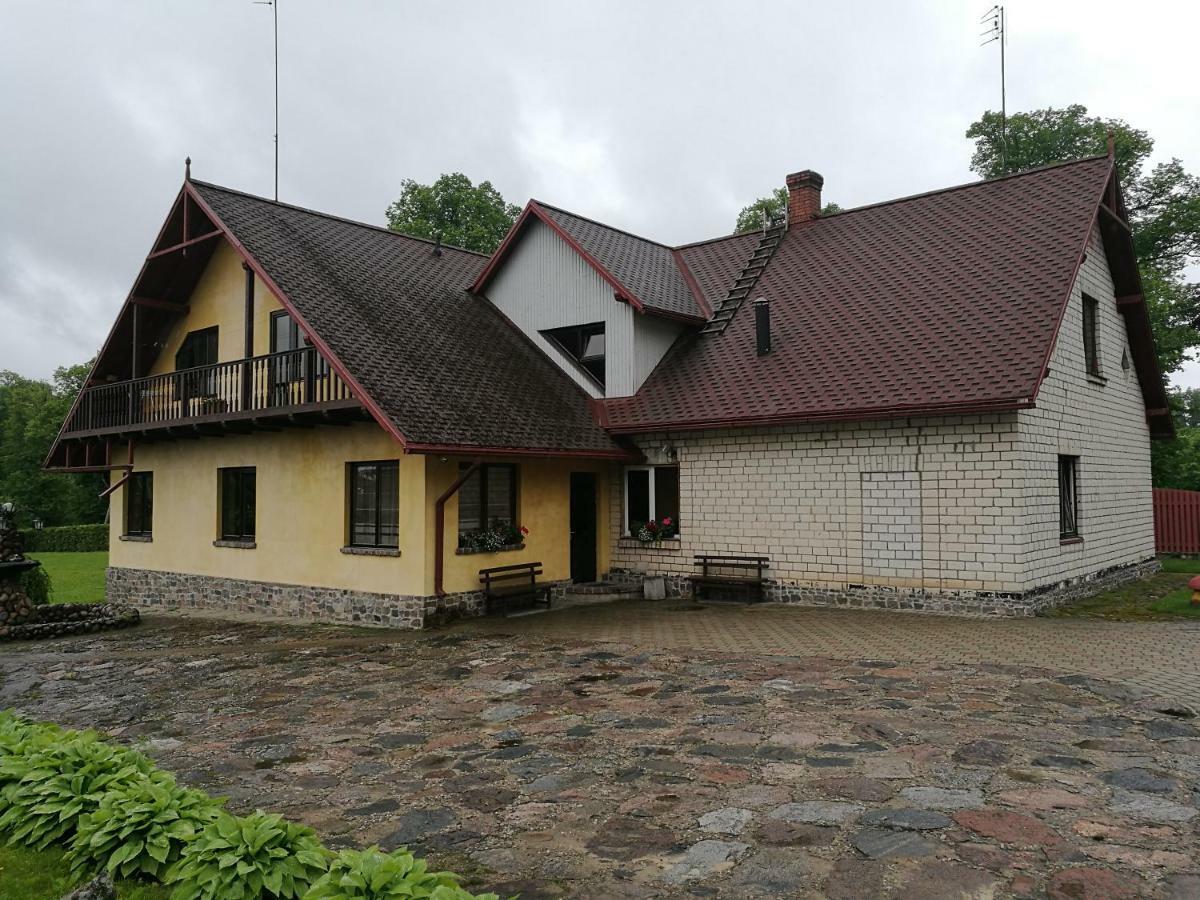 Bebru Pirts Hotel Vecbebri Екстериор снимка