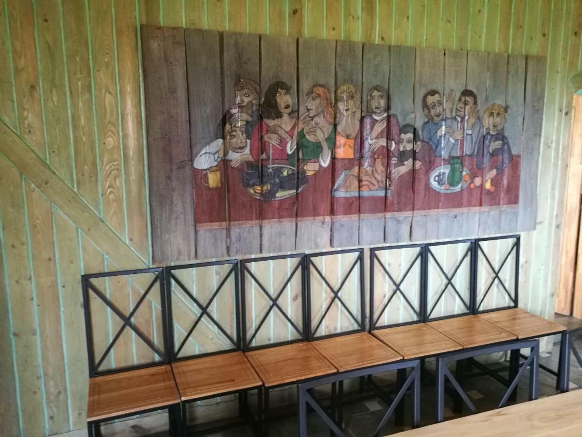 Bebru Pirts Hotel Vecbebri Екстериор снимка