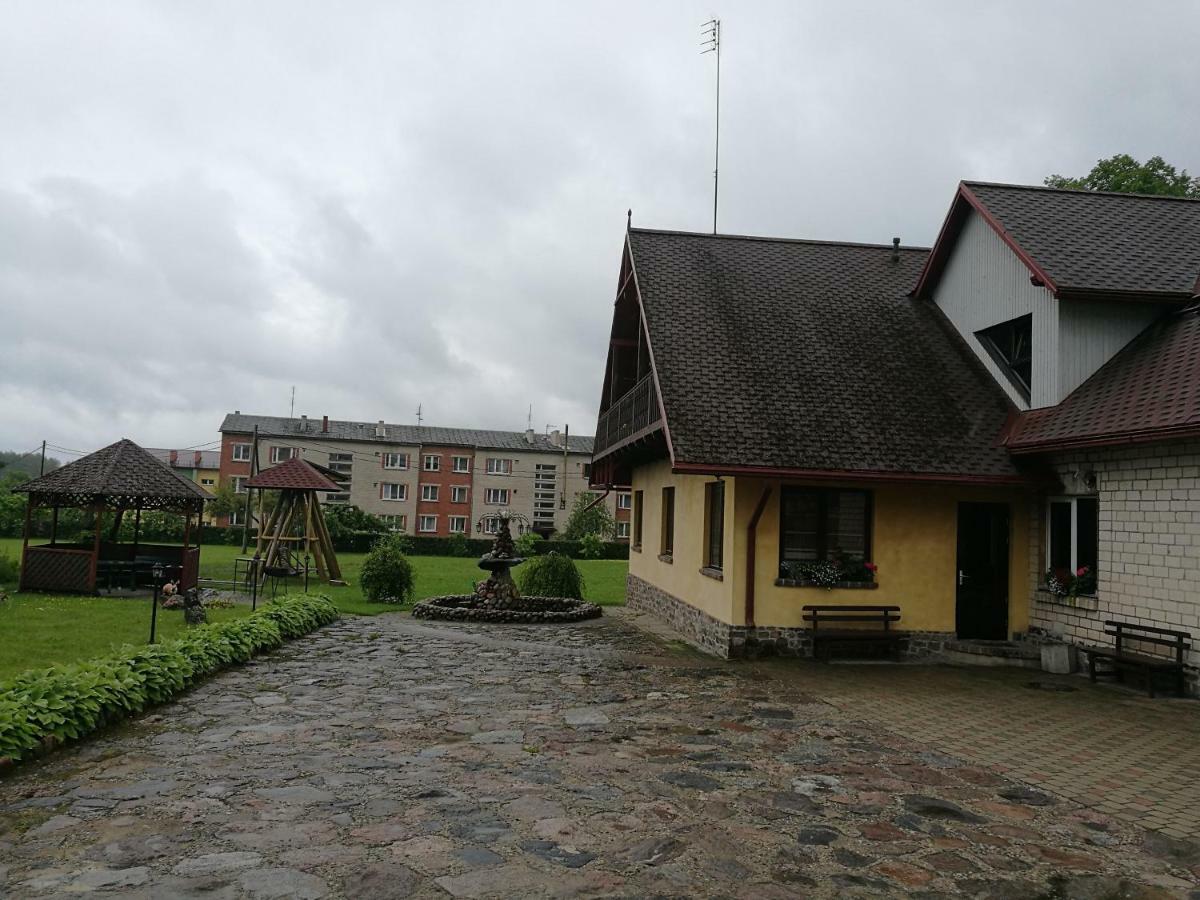 Bebru Pirts Hotel Vecbebri Екстериор снимка